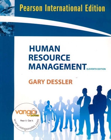 Human Resource Management; Gary Dessler