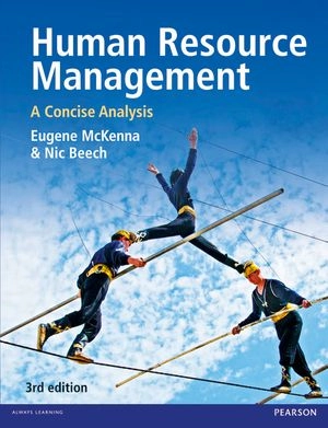 Human Resource Management; Eugene McKenna; 2013