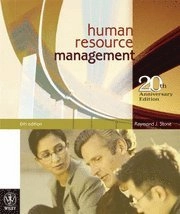 Human resource management; Raymond J. Stone; 2007