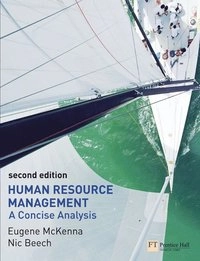 Human resource management : a concise analysis; Eugene F. McKenna; 2008