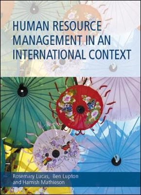 Human resource management in an international context; Rosemary Lucas; 2006