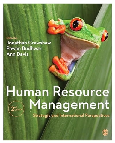 Human resource management : strategic and international perspectives; Jonathan Crawshaw; 2017