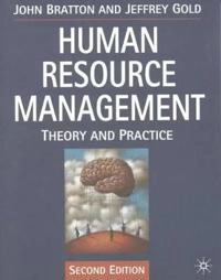Human resource management : theory and practice