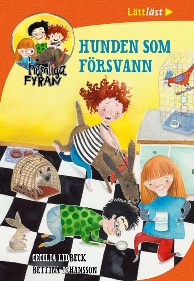 Hunden som försvann; Cecilia Lidbeck; 2012