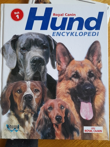 Hundencyklopedi; Dominique Grandjean, Josée Vaissaire, Jean-Pierre Vaissaire, Karine Alves; 2001