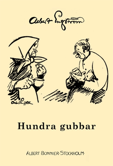 Hundra gubbar; Albert Engström; 2015