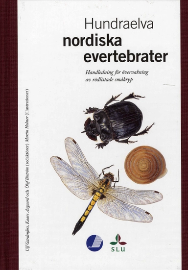Hundraelva nordiska evertebrater : handledning för övervakning av rödlistade småkryp