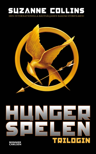 Hungerspelen : trilogin; Suzanne Collins; 2012