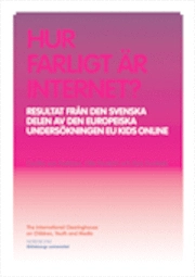 Hur farligt är internet? : resultat från den svenska delen av den europeiska undersökningen EU Kids Online