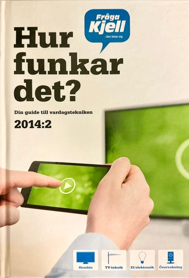 Hur funkar det? : din guide till vardagstekniken 2014; Karl Emil Nikka; 2014