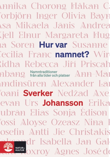 Hur var namnet? : namntraditioner från alla tider och platser