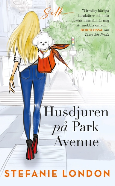Husdjuren på Park Avenue; Stefanie London; 2024