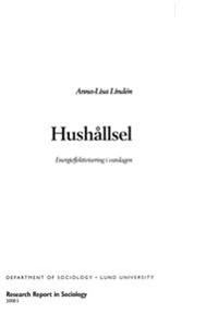 Hushållsel, Energieffektivisering i vardagen