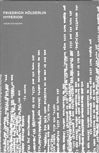 Hyperion : En brevroman; Friedrich Hölderlin; 2002