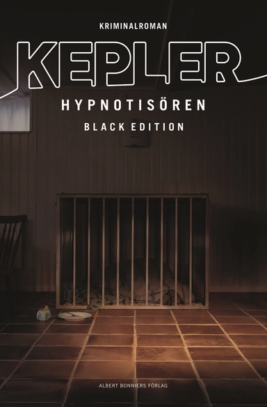 Hypnotisören - Black edition; Lars Kepler; 2019