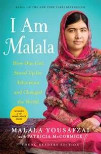 I am malala : the girl who stood up for education and changed the world; Malala Yousafzai; 2014