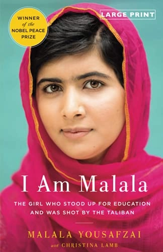 I am Malala : the girl who stood up for education and was shot by the Taliban; Malala Yousafzai; 2013