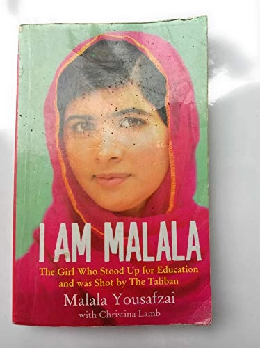 I am Malala : the girl who stood up for education and was shot by the Taliban; Malala Yousafzai; 2014