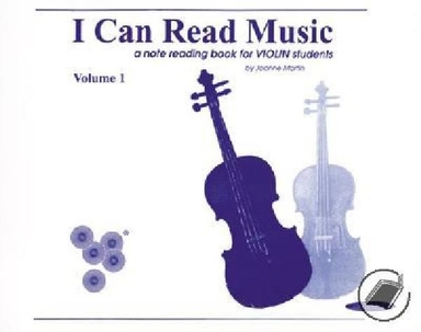 I can read music 1 violin; Joanne Martin; 2015