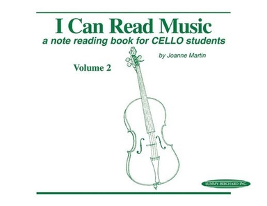 I can read music 2 cello; Joanne Martin; 1997