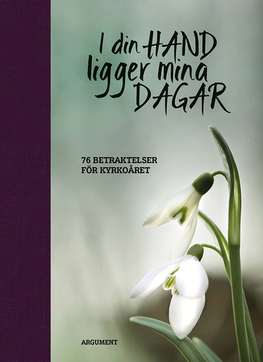I din hand ligger mina dagar : 76 betraktelser för kyrkoåret; 2014