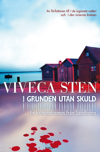 I grunden utan skuld; Viveca Sten; 2010