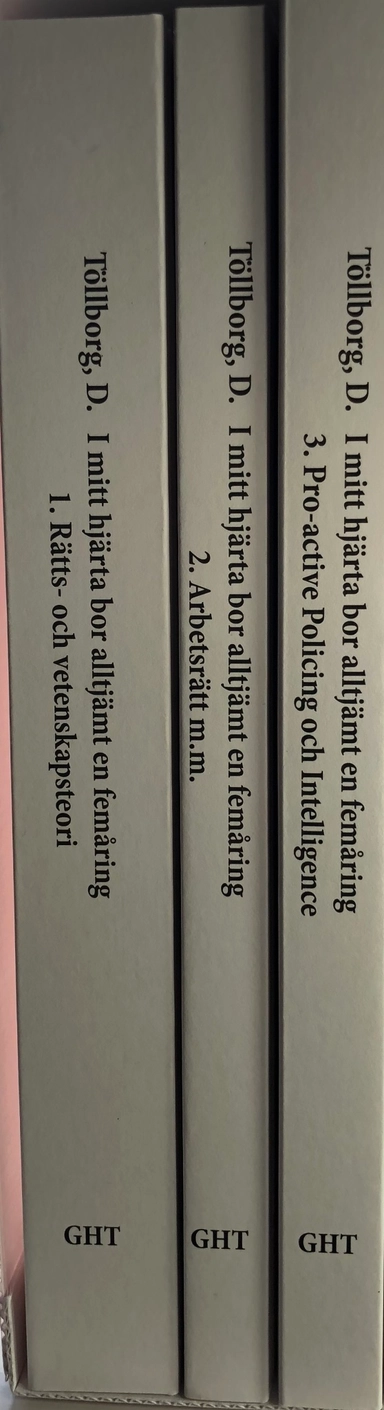 I mitt hjärta bor alltjämt en femåring. Del 1-3