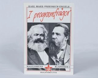 I programfrågor; Karl Marx, Friedrich Engels; 1982
