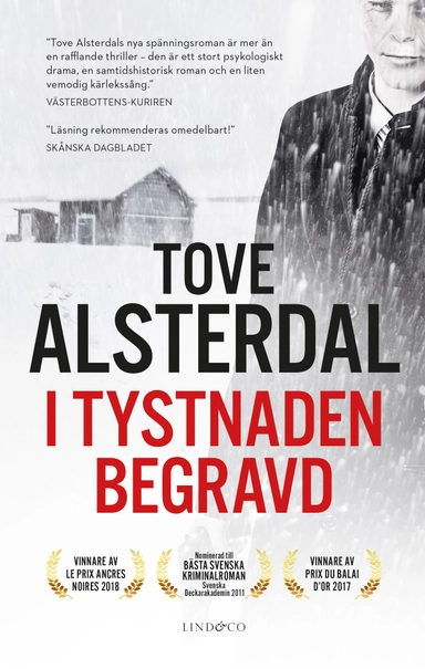 I tystnaden begravd; Tove Alsterdal; 2012