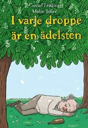 I varje droppe är en ädelsten