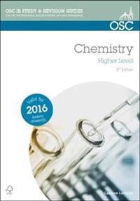 IB Chemistry HL; Cameron Lumsden; 2015