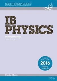 IB Physics SL; Pat Roby; 2015