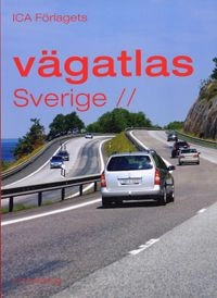 Ica Förlagets vägatlas Sverige; 2004