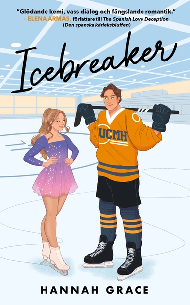 Icebreaker (svensk utgåva); Hannah Grace; 2024