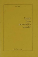 Icke-parametriska metoder