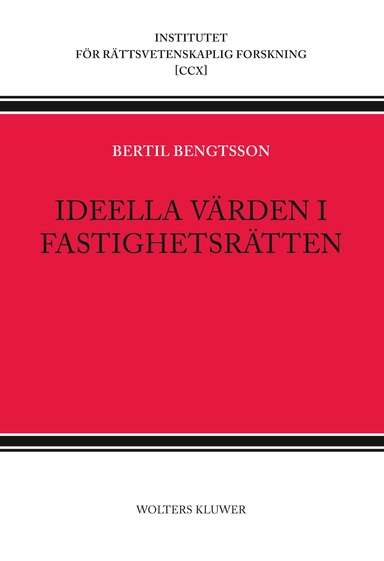 Ideella värden i fastighetsrätten