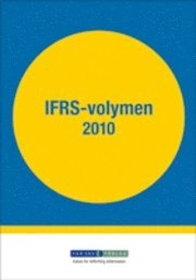 IFRS-volymen 2010; FAR SRS, Svenska revisorsamfundet, FAR; 2010