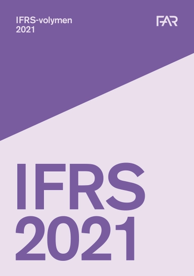 IFRS-volymen 2021; FAR, Föreningen Auktoriserade revisorer, FAR SRS, FAR akademi; 2021