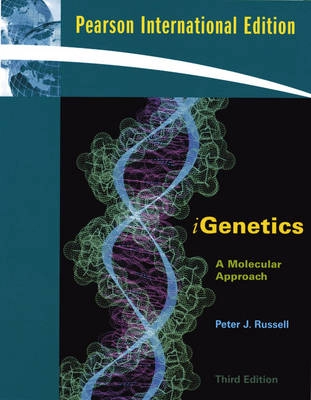 iGenetics : a molecular approach; Peter J. Russell; 2010