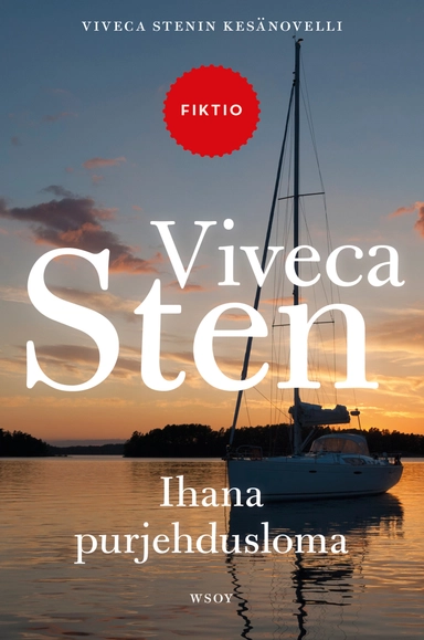 Ihana purjehdusloma; Viveca Sten; 2017