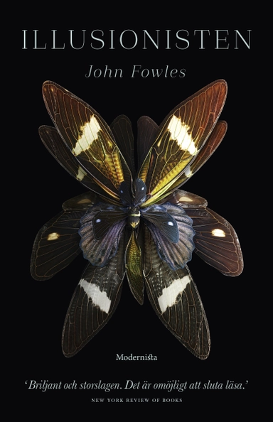 Illusionisten; John Fowles; 2018