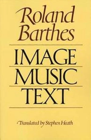 Image, music, text : essays