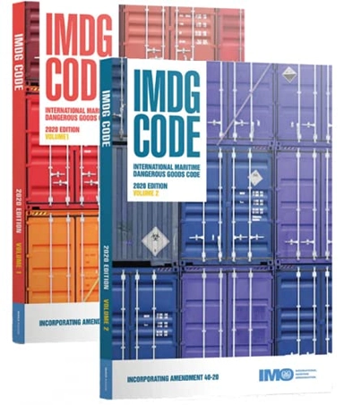 IMDG Code: International Maritime Dangerous Goods Code, Incorporating Amendment 40-20; International Maritime Organization