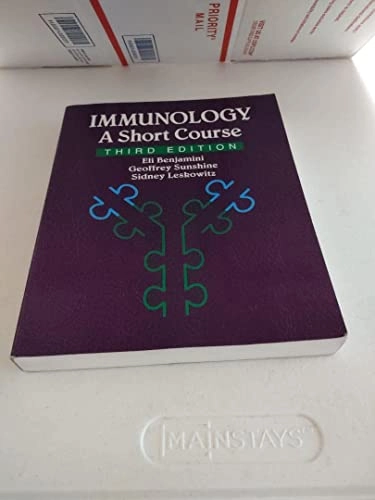Immunology : a short course; Eli Benjamini; 1996