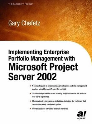 Implementing Enterprise Portfolio Management with Microsoft Project Server