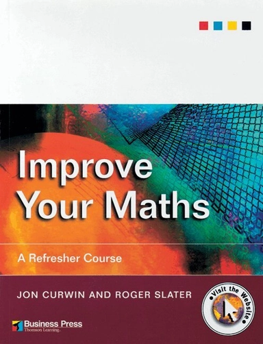 Improve Your Maths; Jon Curwin, Roger Slater; 1999