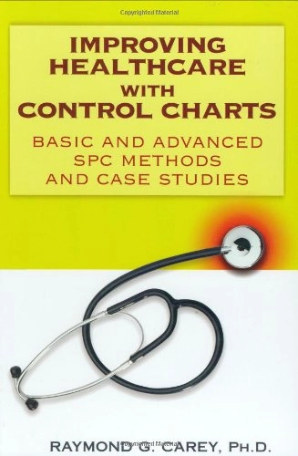 Improving Healthcare With Control Charts: Basic and Advanced Spc Methods and Case Studies; Raymond G. Carey, Larry V. Stake; 2003