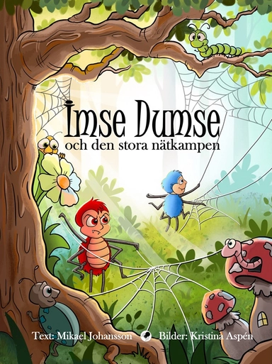Imse Dumse och den stora nätkampen
