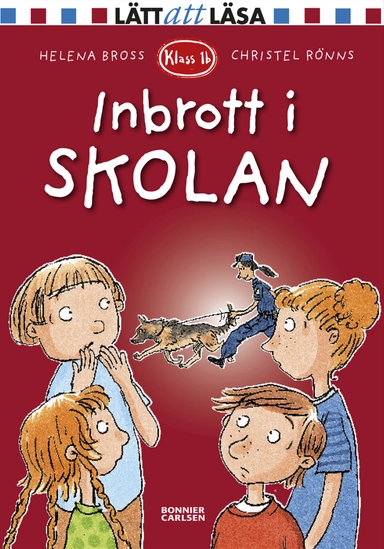 Inbrott i skolan; Helena Bross; 2014