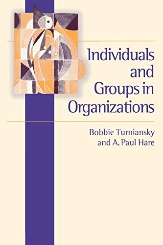 Individuals in groups and organizations; Bobbie Turniansky; 1998